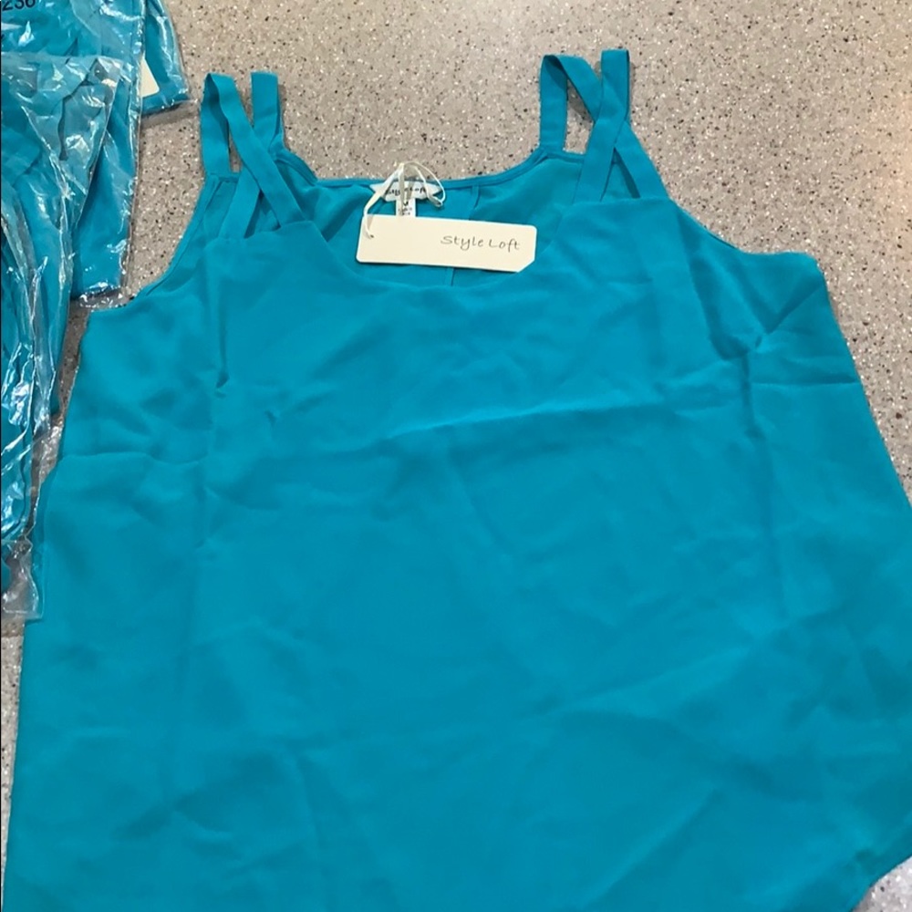 Style loft tank top